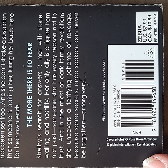 Unspoken by Lisa Jackson - Paperback - Picture 5 of 5